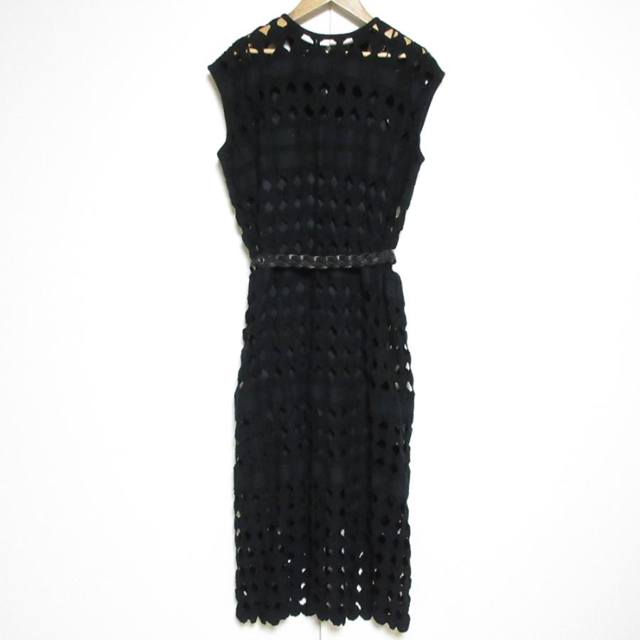 美品 AKIRANAKA アキラナカ COTTON LACE DRESS レースドレス  