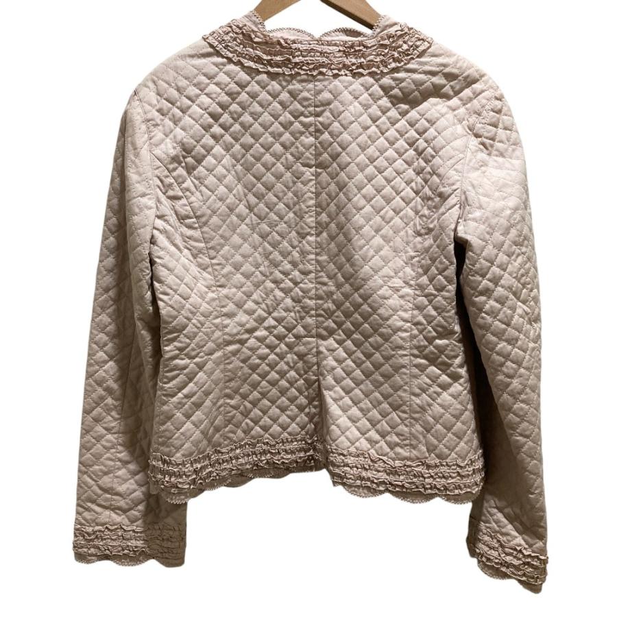 美品】Y's(ワイズ)フロントタックワイドノーカラージャケット