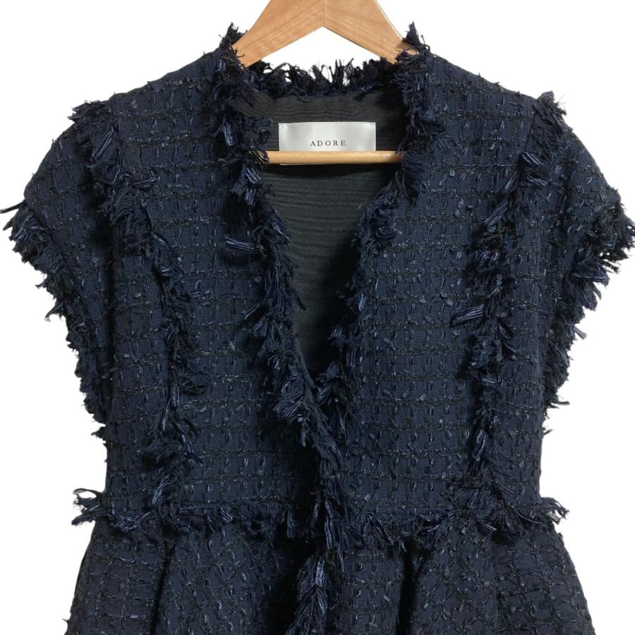 ADORE（アドーア） 美品 25SS ADORE コットンチェック ツイード