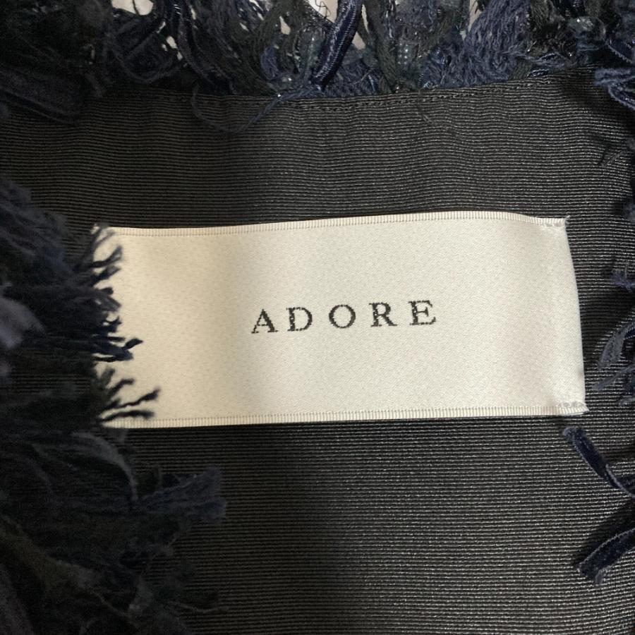 ADORE（アドーア） 美品 25SS ADORE コットンチェック ツイード
