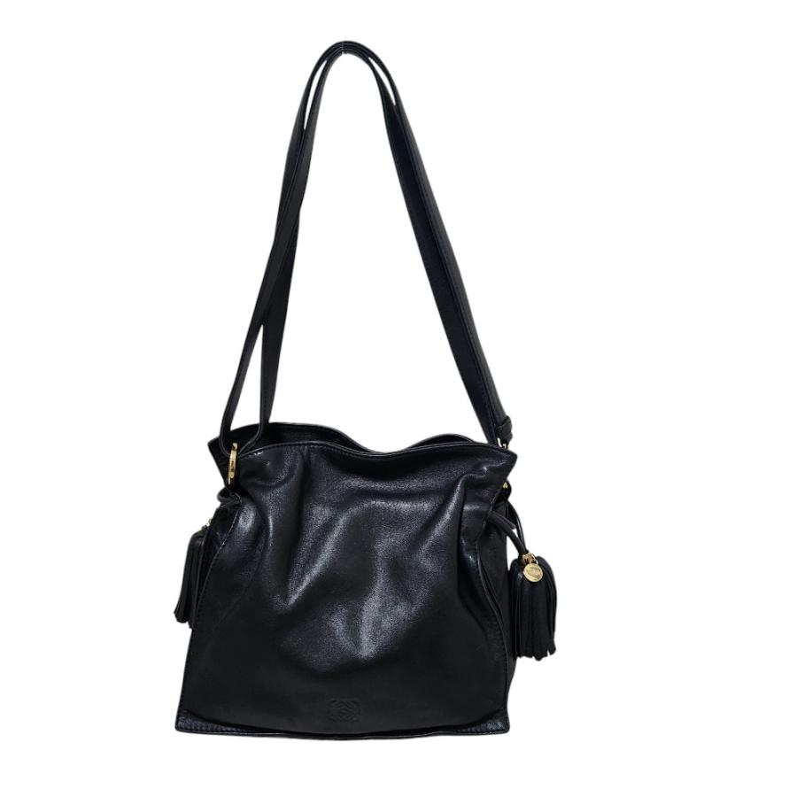 LOEWE（ロエベ） 美品 フラメンコ22 ナッパレザー ショルダーバッグ 