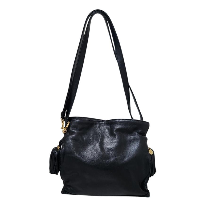 LOEWE（ロエベ） 美品 フラメンコ22 ナッパレザー ショルダーバッグ 