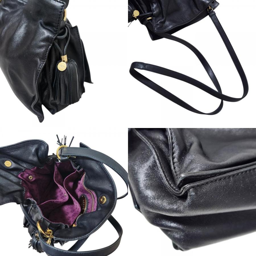 LOEWE（ロエベ） 美品 フラメンコ22 ナッパレザー ショルダーバッグ