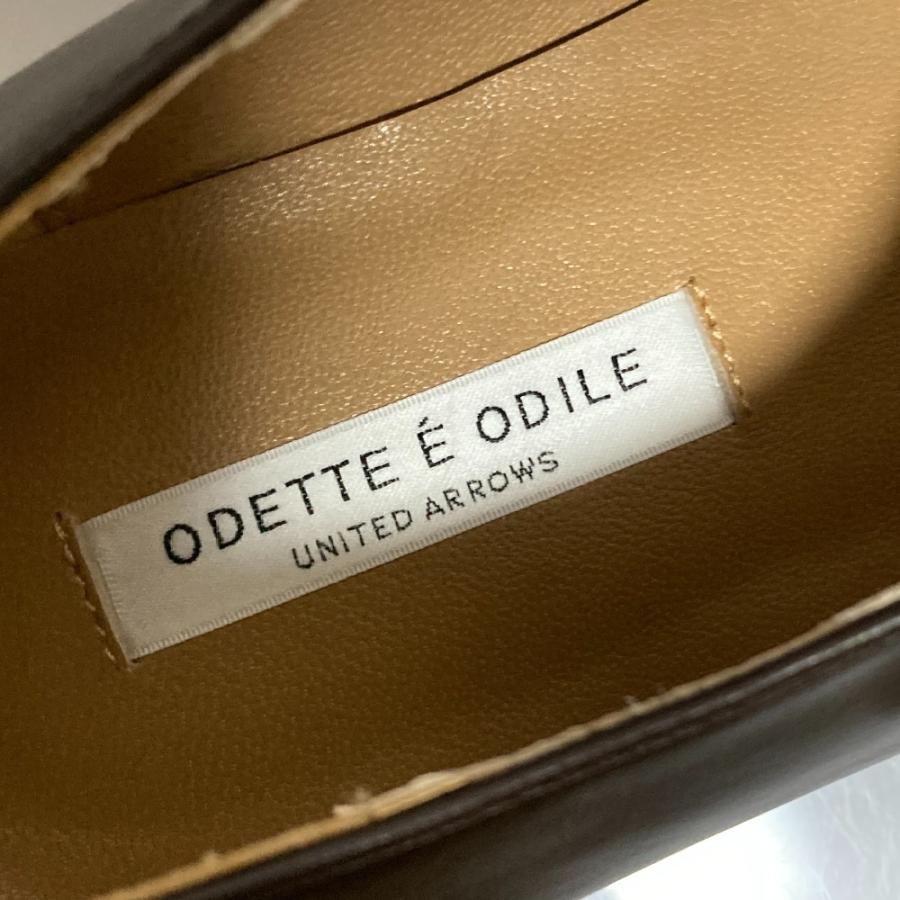 未使用 23.5 odettee odile ODETTE E ODILE（オデット エ オディール） 未使用 ユナイテッド