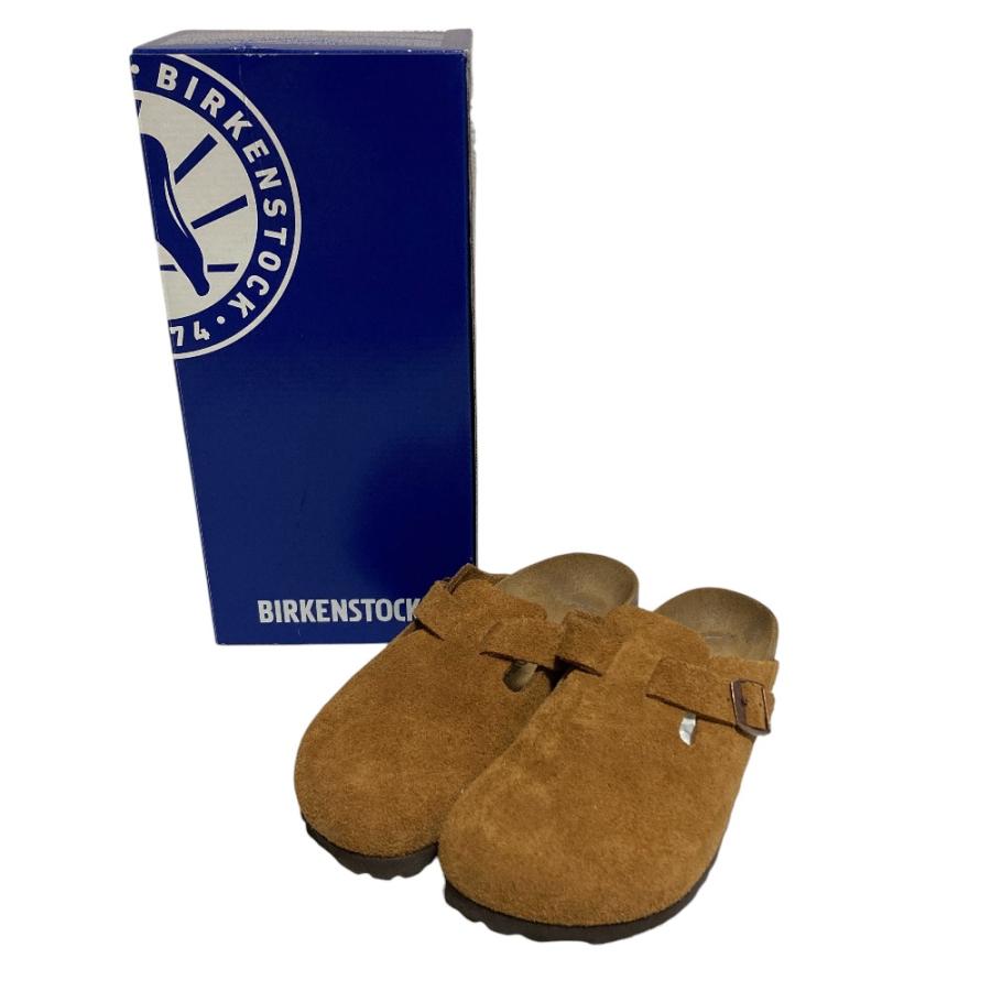 ビルケンシュトック　サボ　美品　36サイズ BIRKENSTOCK（ビルケンシュトック） 美品 ボストン BS スエード サボ