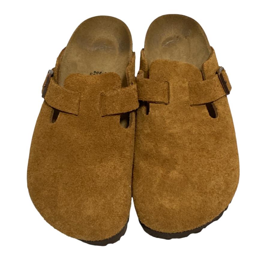 BIRKENSTOCK ブラウン スエード サボサンダル 36 23cm BIRKENSTOCK（ビルケンシュトック） 美品 ボストン BS スエード サボ