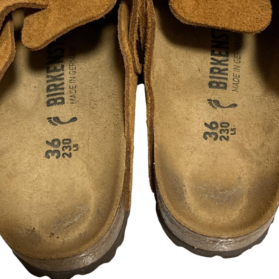 BIRKENSTOCK（ビルケンシュトック） 美品 ボストン BS スエード サボ