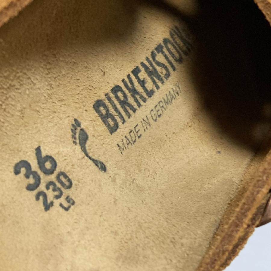 ビルケンシュトック　サボ　美品　36サイズ BIRKENSTOCK（ビルケンシュトック） 美品 ボストン BS スエード サボ