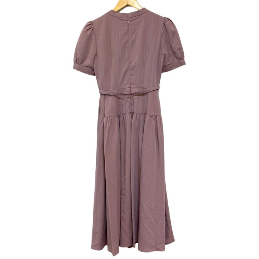 美品Her lip to Pin-Stripe Belted〜gray 新品同様 25AW Herlipto ハーリップトゥ Pin-Stripe Belted Flared