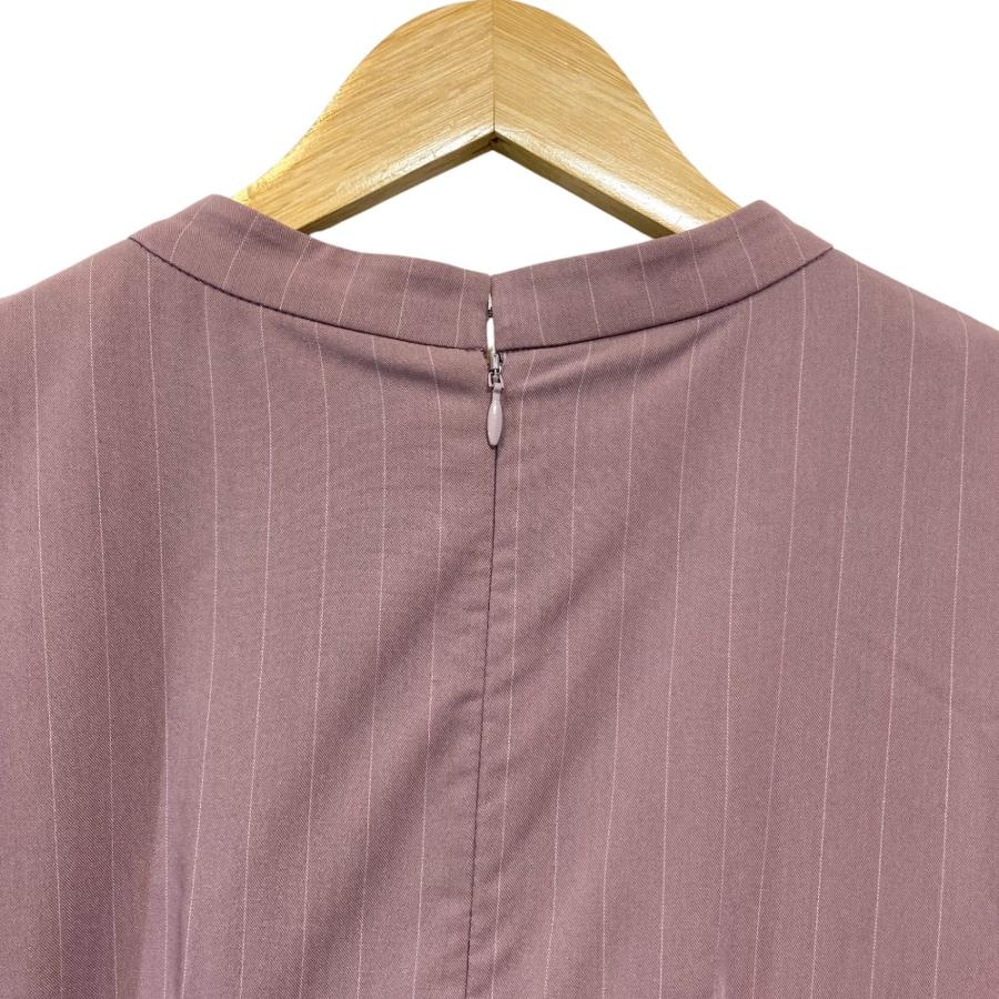 新品同様 25AW Herlipto ハーリップトゥ Pin-Stripe Belted Flared