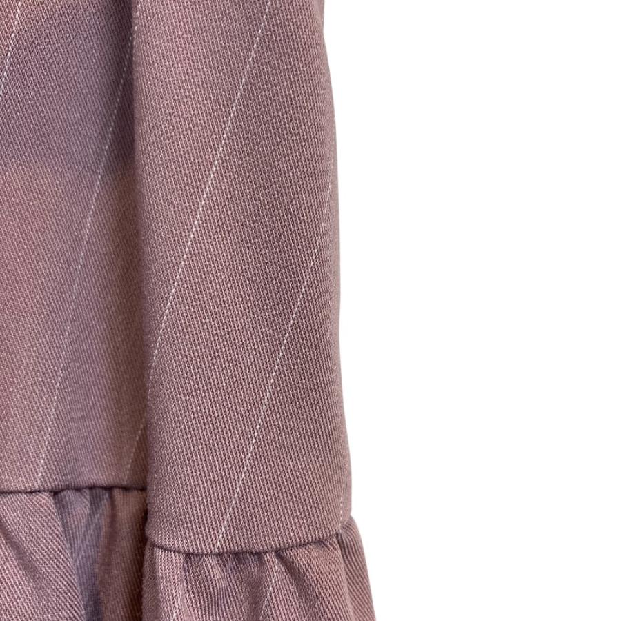 新品同様 25AW Herlipto ハーリップトゥ Pin-Stripe Belted Flared