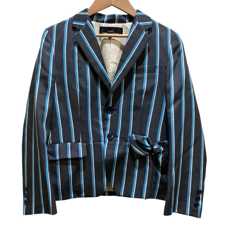 tricot COMME des GARCONS 美品 トリココムデギャルソン ストライプ 