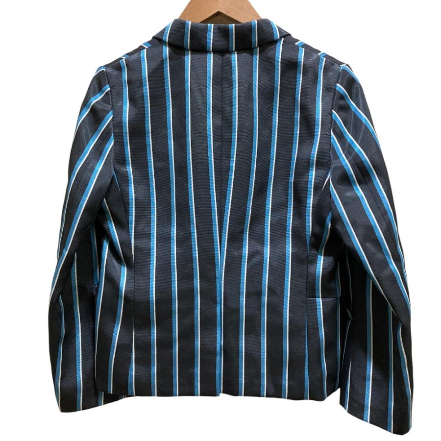 tricot COMME des GARCONS 金ボタン ジャケット ネイビー tricot