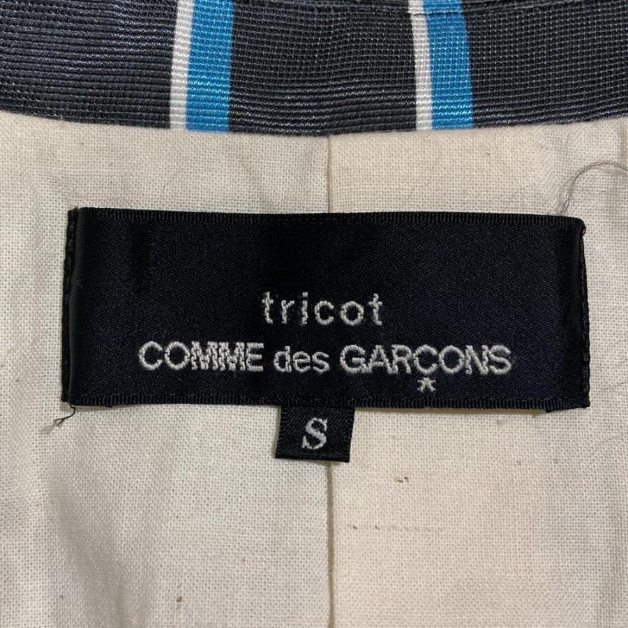 tricot COMME des GARCONS 美品 トリココムデギャルソン ストライプ 