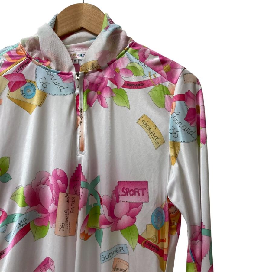 LEONARD SPORT 美品 レオナールスポーツ フラワープリント ロング