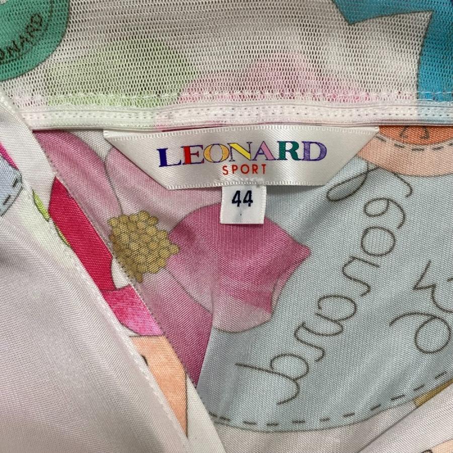 LEONARD SPORT 美品 レオナールスポーツ フラワープリント ロング