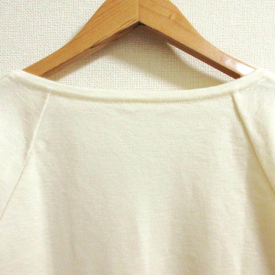 美品 FOXEY フォクシー カシミヤ シルク ニットカーディガン 36536 サイズ38 アイボリー レディース 古着 中古 USED FOXEY（フォクシー） 美品 カシミヤ シルク ニットカーディガン 36536