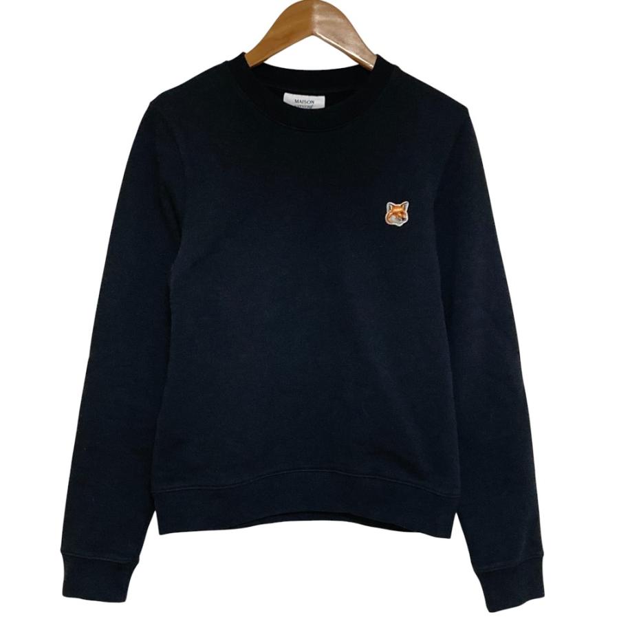 MAISON KITSUNE（メゾン キツネ） 良品 FOX HEAD PATCH スウェット 