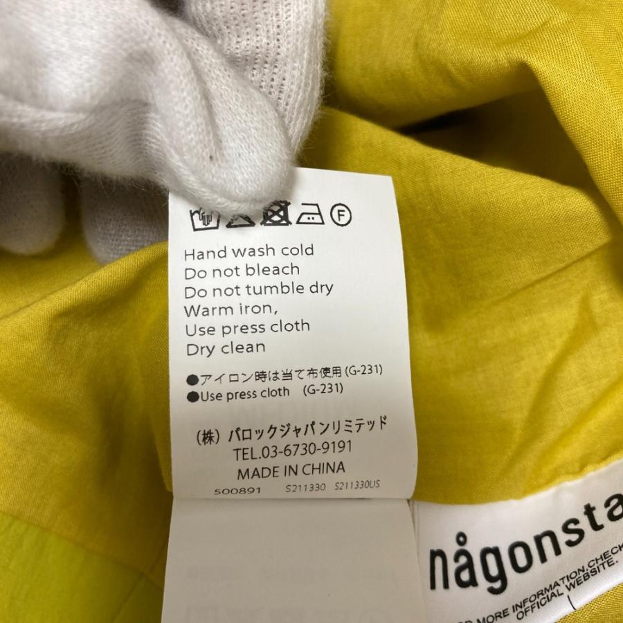 nagonstans 未使用 25SS nagonstans ナゴンスタンス Water Repellent 