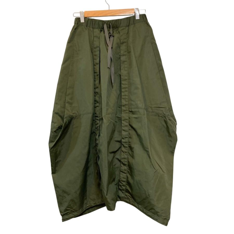 nagonstans 美品 ナゴンスタンス ナイロンバルーンスカート Sサイズ