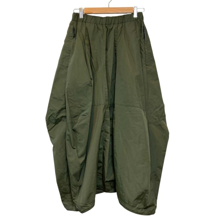 nagonstans 美品 ナゴンスタンス ナイロンバルーンスカート Sサイズ