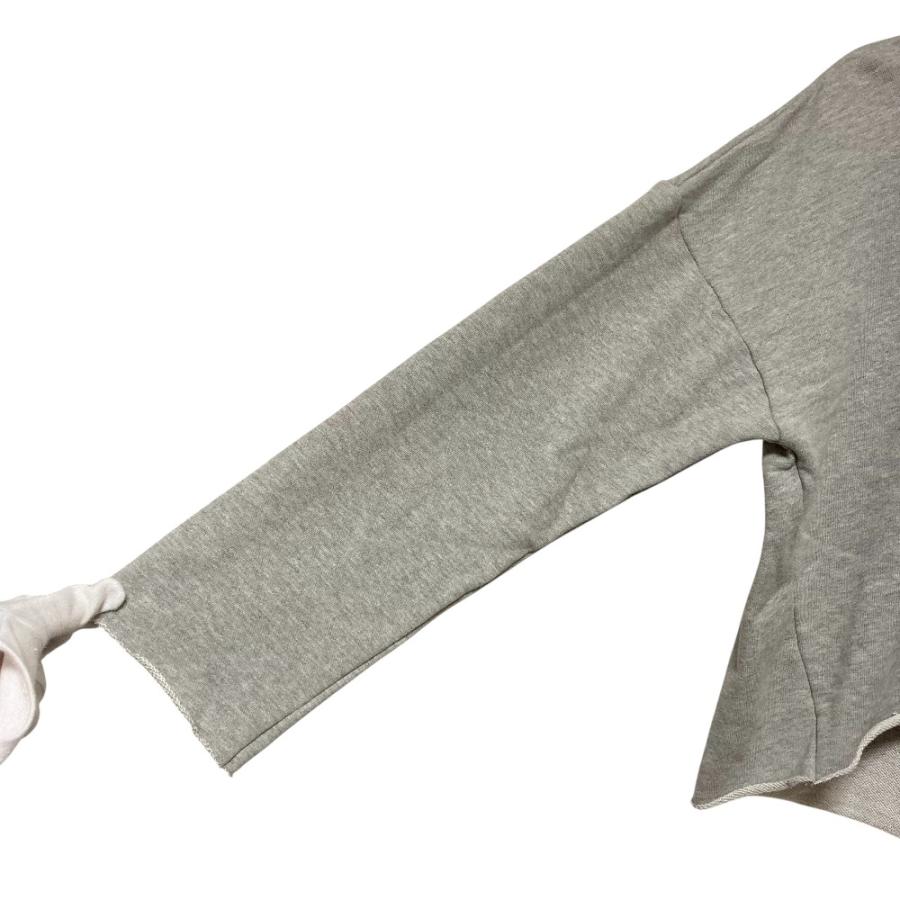 美品 25AW ayane アヤン 裏毛ロゴ スウェットパーカー サイズ38 グレー レディース 古着 中古 USED ayane 美品 25AW ayane アヤン 裏毛ロゴ スウェットパーカー サイズ38