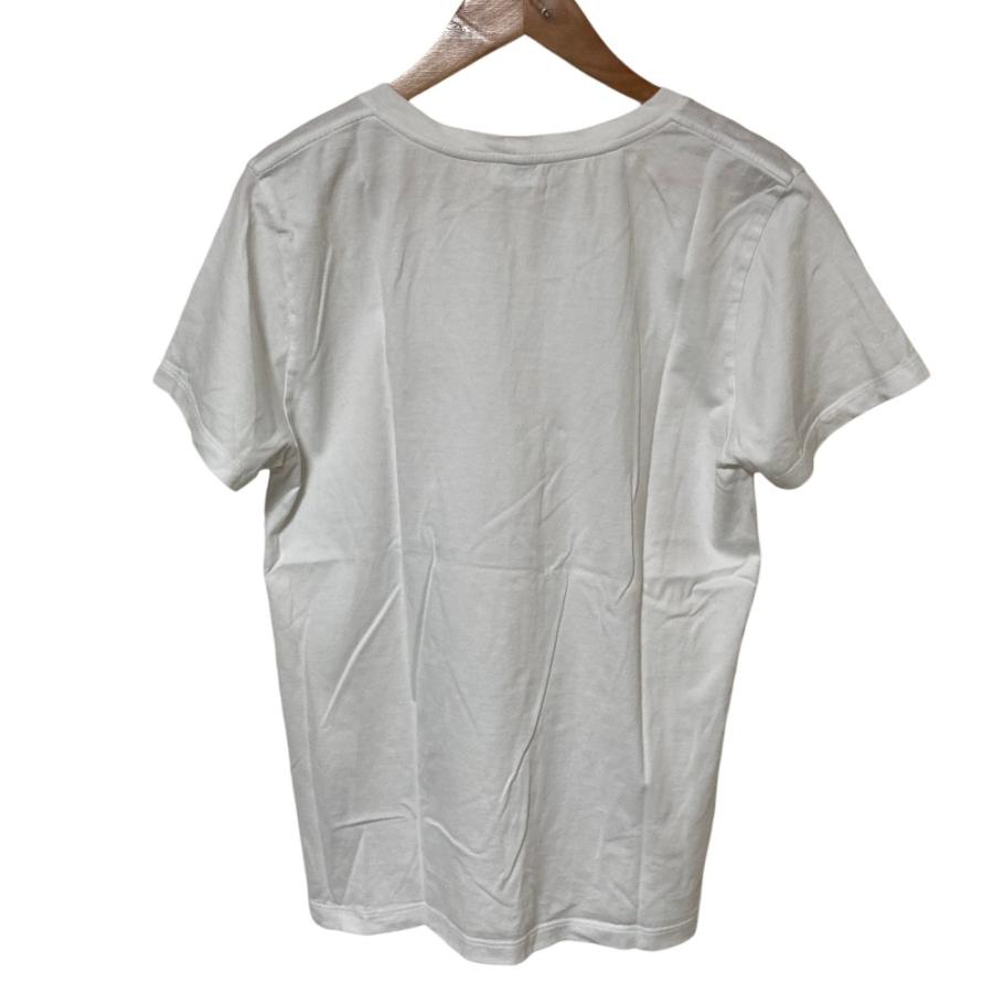 CELINE（セリーヌ） 美品 ロゴ チェーン刺繍 半袖 Tシャツ カットソー