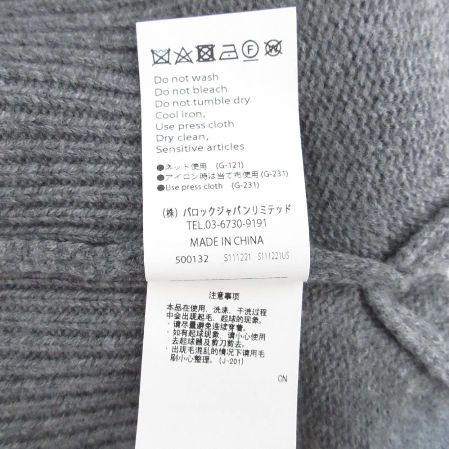 ENFOLD - エンフォルド 19SS ニット チュニック 長袖 ウール 38 M グレー ENFOLD（エンフォルド） 未使用 24AW ENFOLD ニットセット シャツ