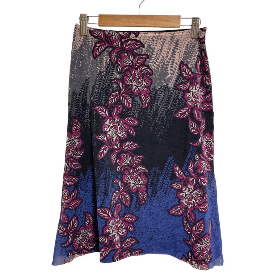 VIVIENNE TAM（ヴィヴィアンタム） 美品 フラワープリント パワー