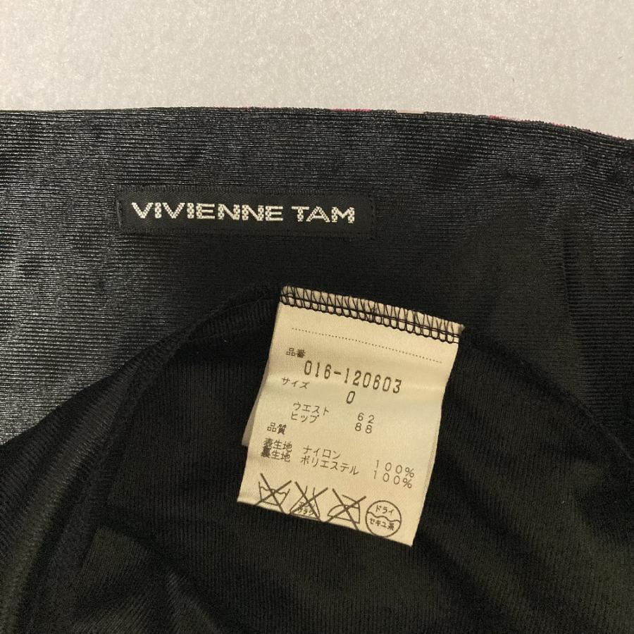 VIVIENNE TAM（ヴィヴィアンタム） 美品 フラワープリント パワー
