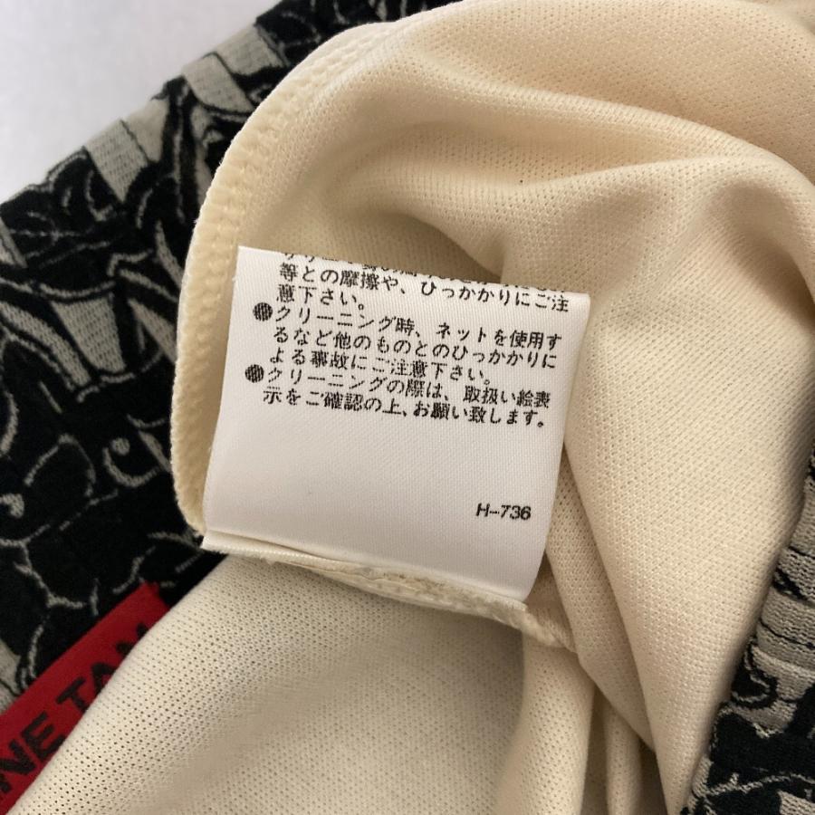 VIVIENNE TAM（ヴィヴィアンタム） 美品 フラワープリント プリーツ