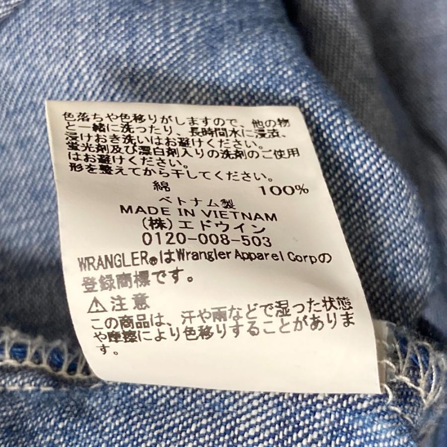 Wrangler（ラングラー） 美品 CGS. × カリフォルニアジェネラルストア