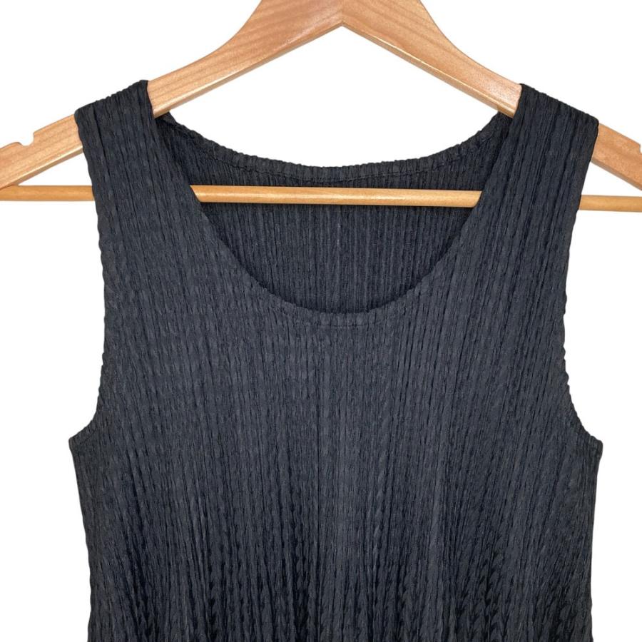 新品同　プリーツプリーズ　チュニックカットソー　サイズ3 M PLEATS PLEASE（プリーツ プリーズ） 新品同様 PLEATS PLEASE ISSEY