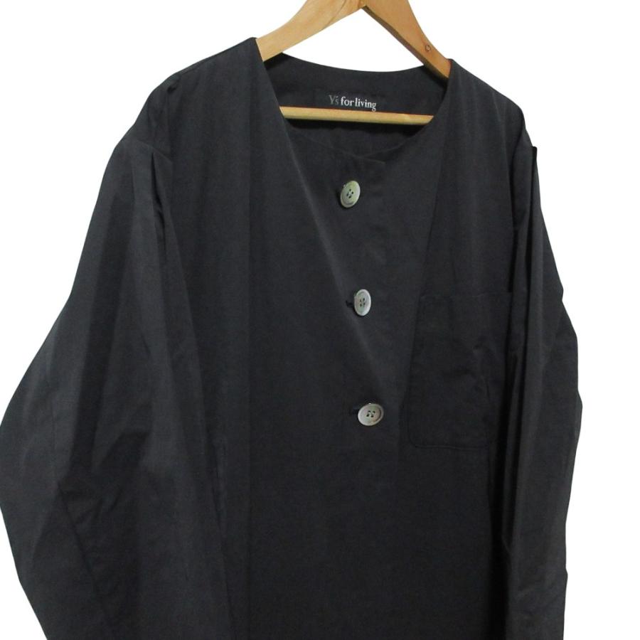 Y’s for living ロングコート Y's for living（ワイズフォーリビング） 美品 ヨウジヤマモト ノー