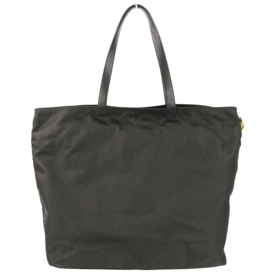 PRADA（プラダ） 良品 ビジュー テディベア ナイロン トートバッグ 