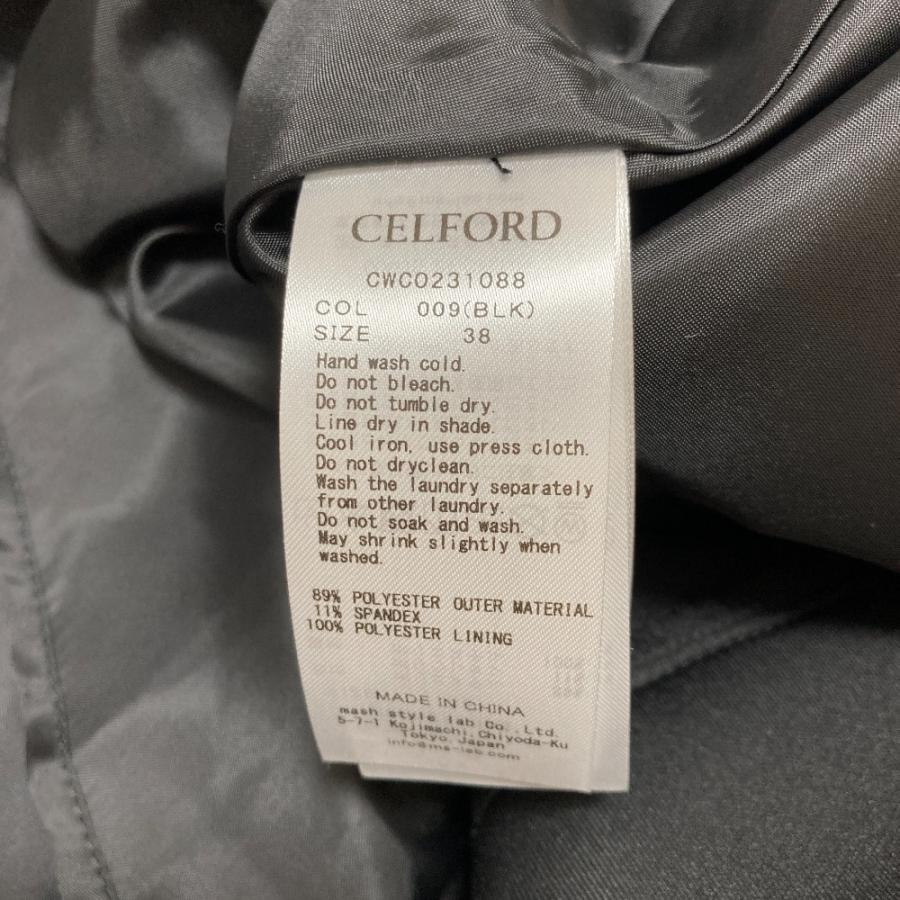 CELFORD（セルフォード） 未使用 23SS CELFORD ポンチフレアワンピース