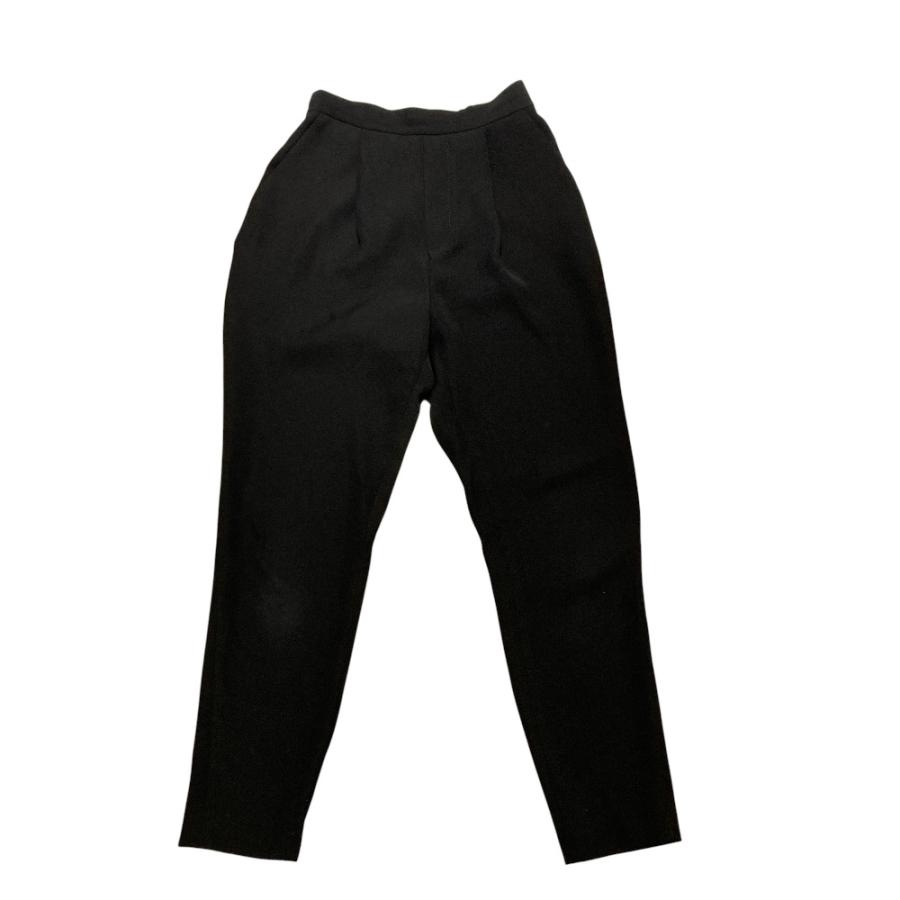 40サイズ　ENFOLD エンフォルド　定番　パンツ　黒 ブラック ENFOLD（エンフォルド） 美品 ゴムジョッパーズパンツ サイズ36