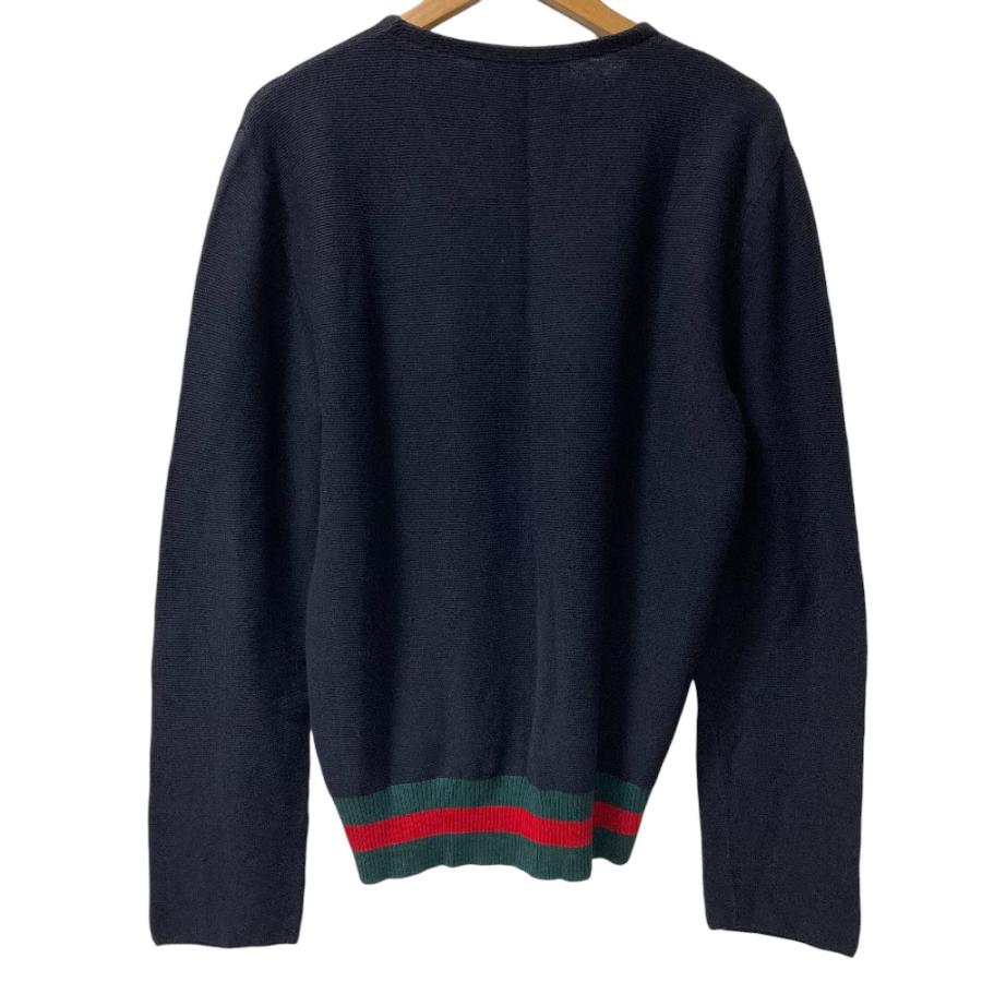 GUCCI（グッチ） 美品 タイガーワッペン付き シェリーライン 長袖 