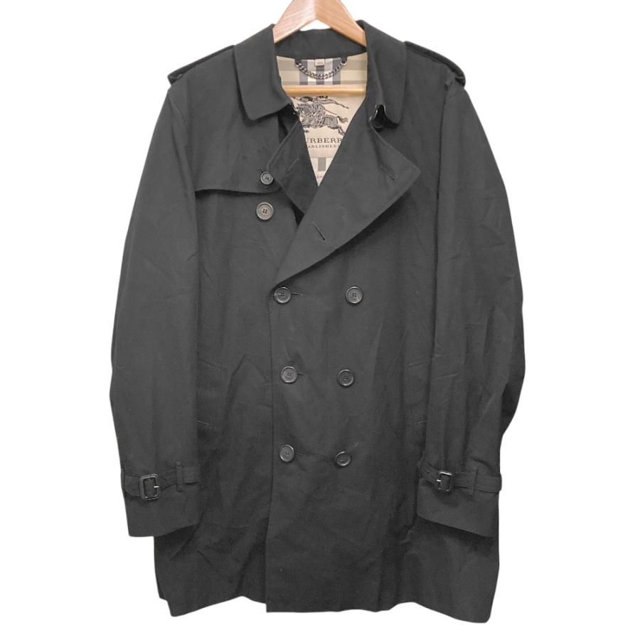 BURBERRY LONDON 半袖コート38 BURBERRY（バーバリー） 良品 ケンジントン トレンチコート スリム