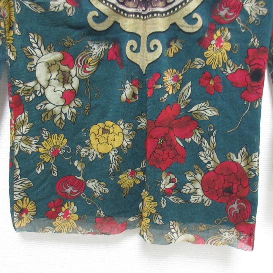 VIVIENNE TAM（ヴィヴィアンタム） 美品 オリエンタルプリント パワー