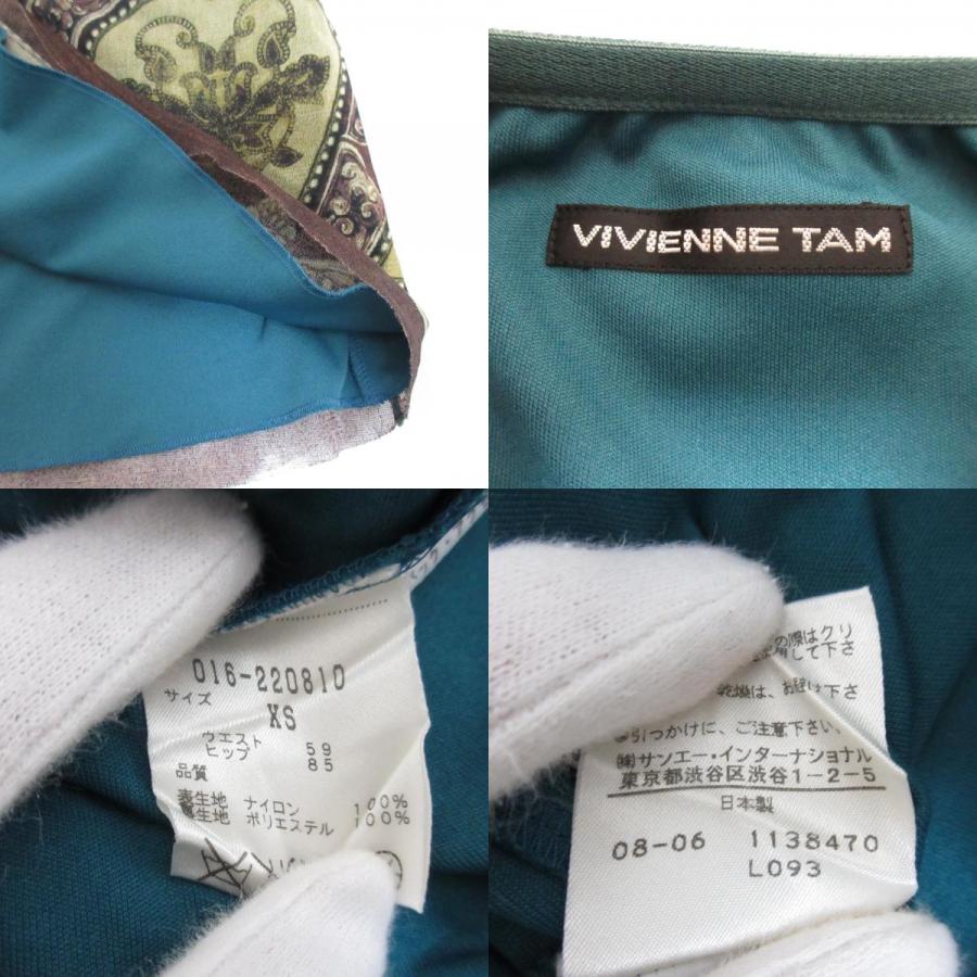 VIVIENNE TAM（ヴィヴィアンタム） 美品 オリエンタルプリント パワー