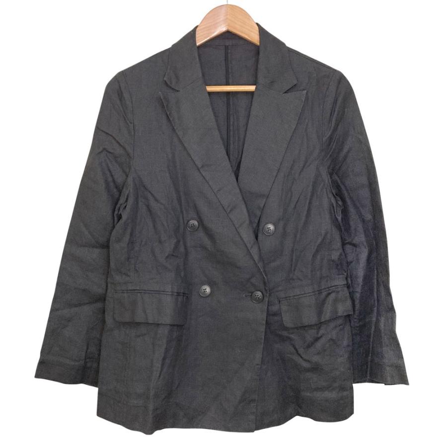 良品 24SS SLOBE IENA スローブイエナ リネンコットンダブルブレスト 