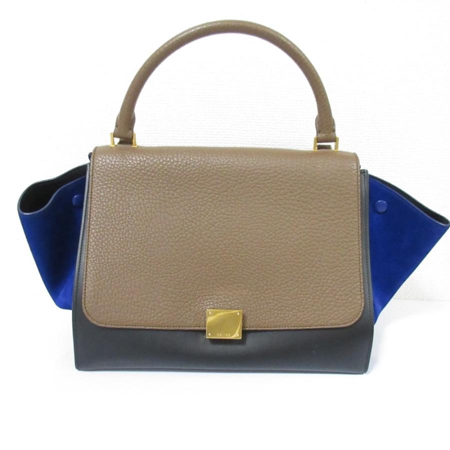 CELINE（セリーヌ） 美品 トラペーズ ハンドバッグ 169543ZTB 19KF
