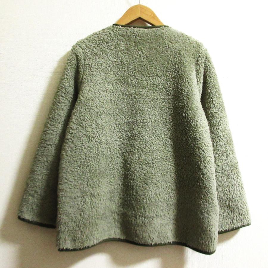 良品 patagonia パタゴニア ガールズロスガトスカーディガン 65440 サイズXL カーキ レディース 古着 中古 USED patagonia（パタゴニア） 良品 ガールズロスガトスカーディガン 65440