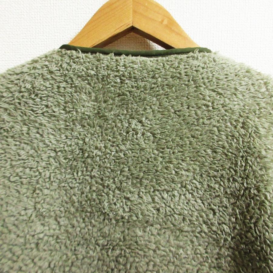 良品 patagonia パタゴニア ガールズロスガトスカーディガン 65440 サイズXL カーキ レディース 古着 中古 USED patagonia（パタゴニア） 良品 ガールズロスガトスカーディガン 65440
