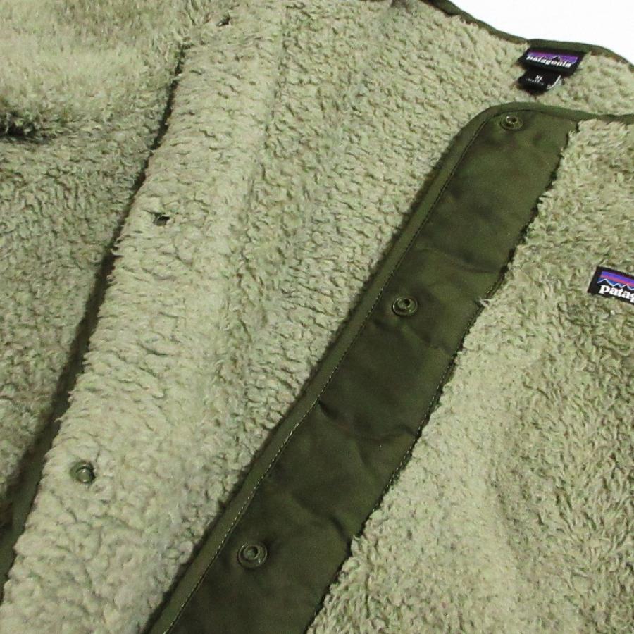 良品 patagonia パタゴニア ガールズロスガトスカーディガン 65440 サイズXL カーキ レディース 古着 中古 USED patagonia（パタゴニア） 良品 ガールズロスガトスカーディガン 65440