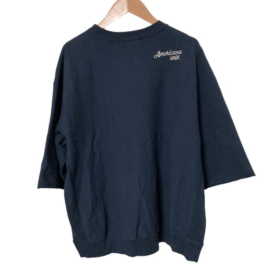AMERICANA（アメリカーナ） 美品 アパルトモン別注 ハーフスリーブ