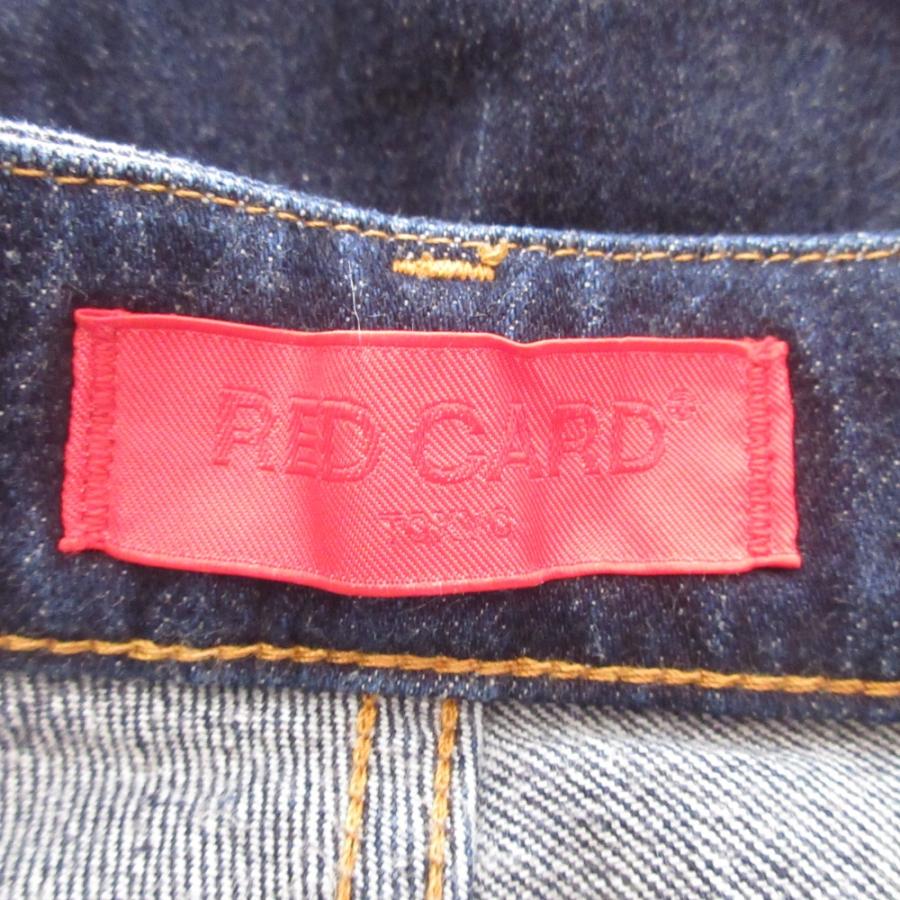 良品 RED CARD レッドカード トゥモローランド 別注 デニムパンツ