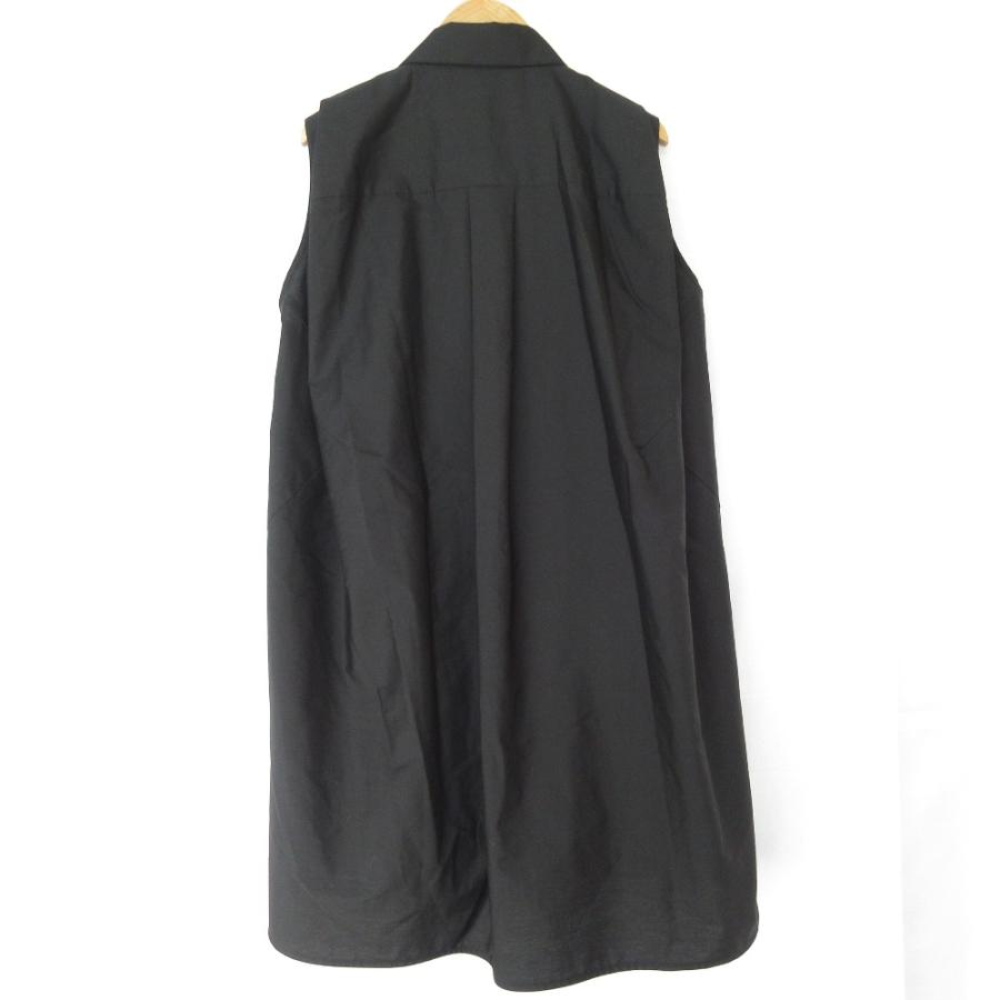 sacai（サカイ） 未使用 25SS sacai Shirt dress ノースリーブ シャツ 