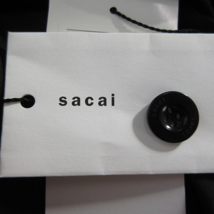 sacai（サカイ） 未使用 25SS sacai Shirt dress ノースリーブ シャツ 